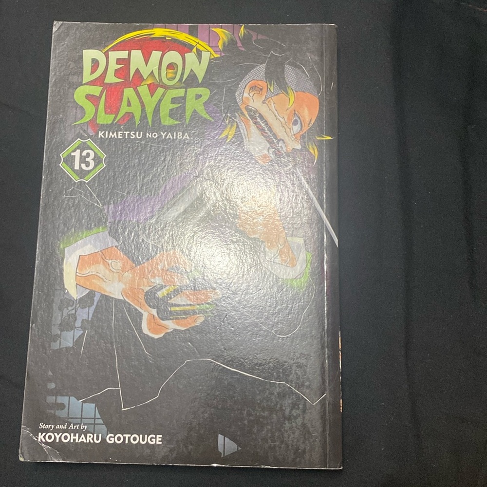Demon Slayer Manga